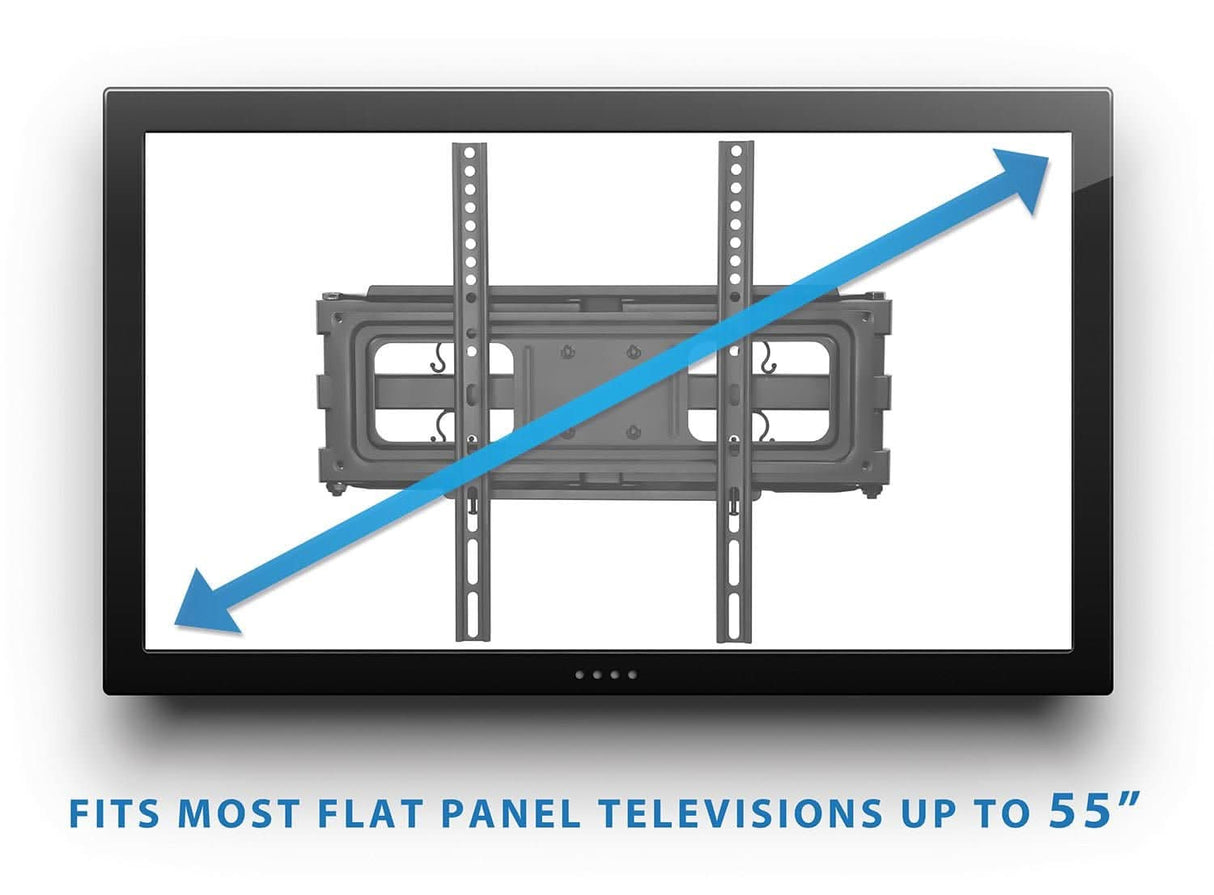 TV Mount - Full Motion Dual Arm TV Wall Mount - Mount-It! - MI-3990
