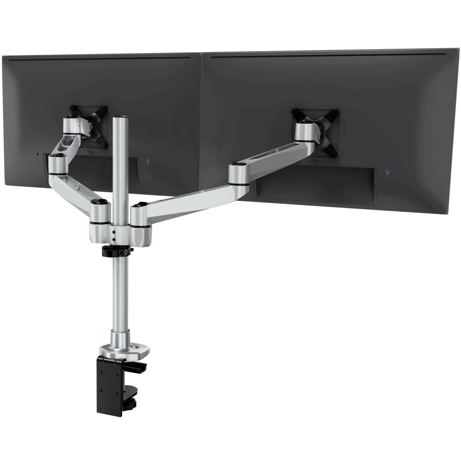Monitor Mount - Full Motion Dual Monitor Desk Mount - Mount-It! -