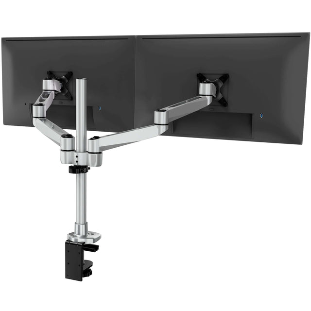 Monitor Mount - Full Motion Dual Monitor Desk Mount - Mount-It! -