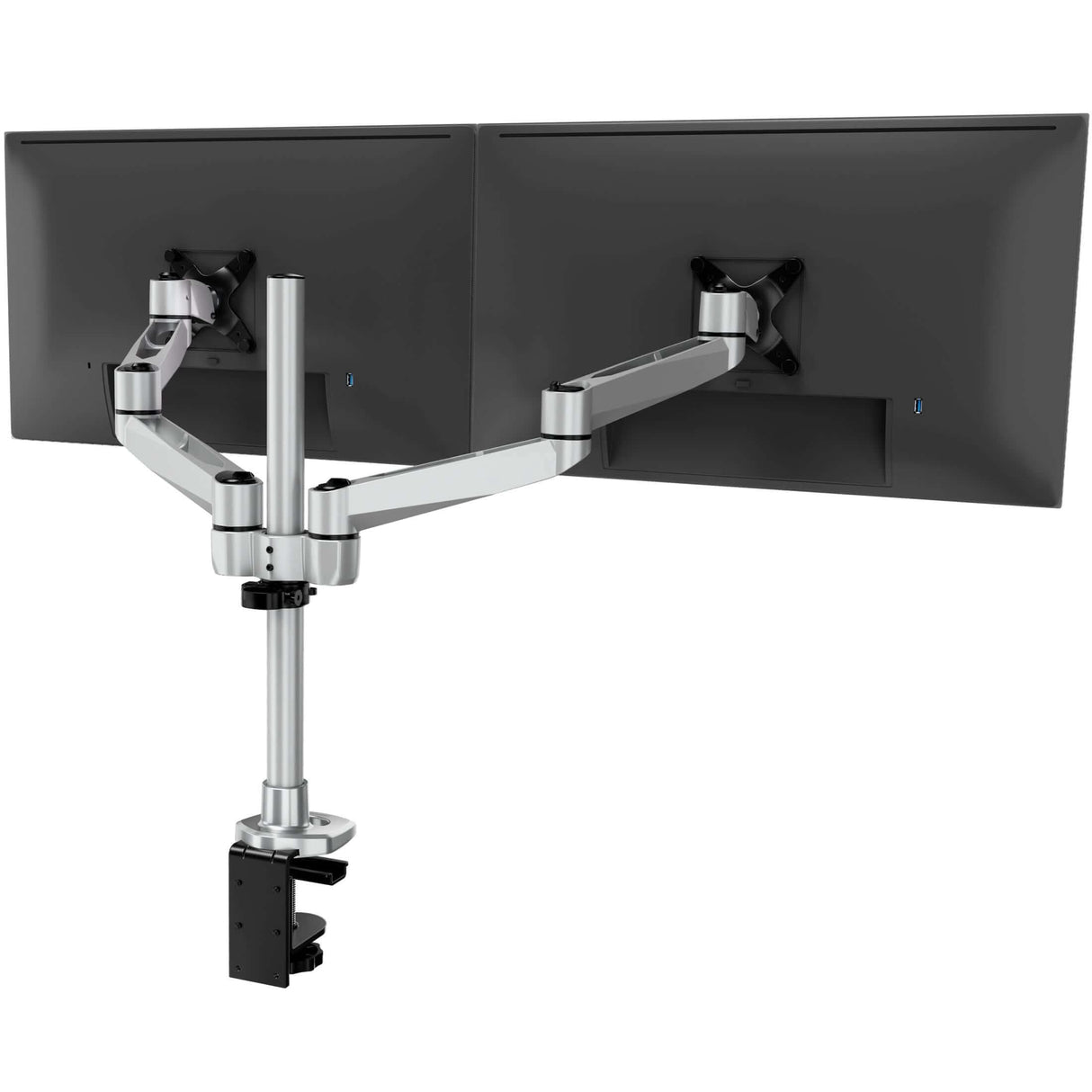 Monitor Mount - Full Motion Dual Monitor Desk Mount - Mount-It! -