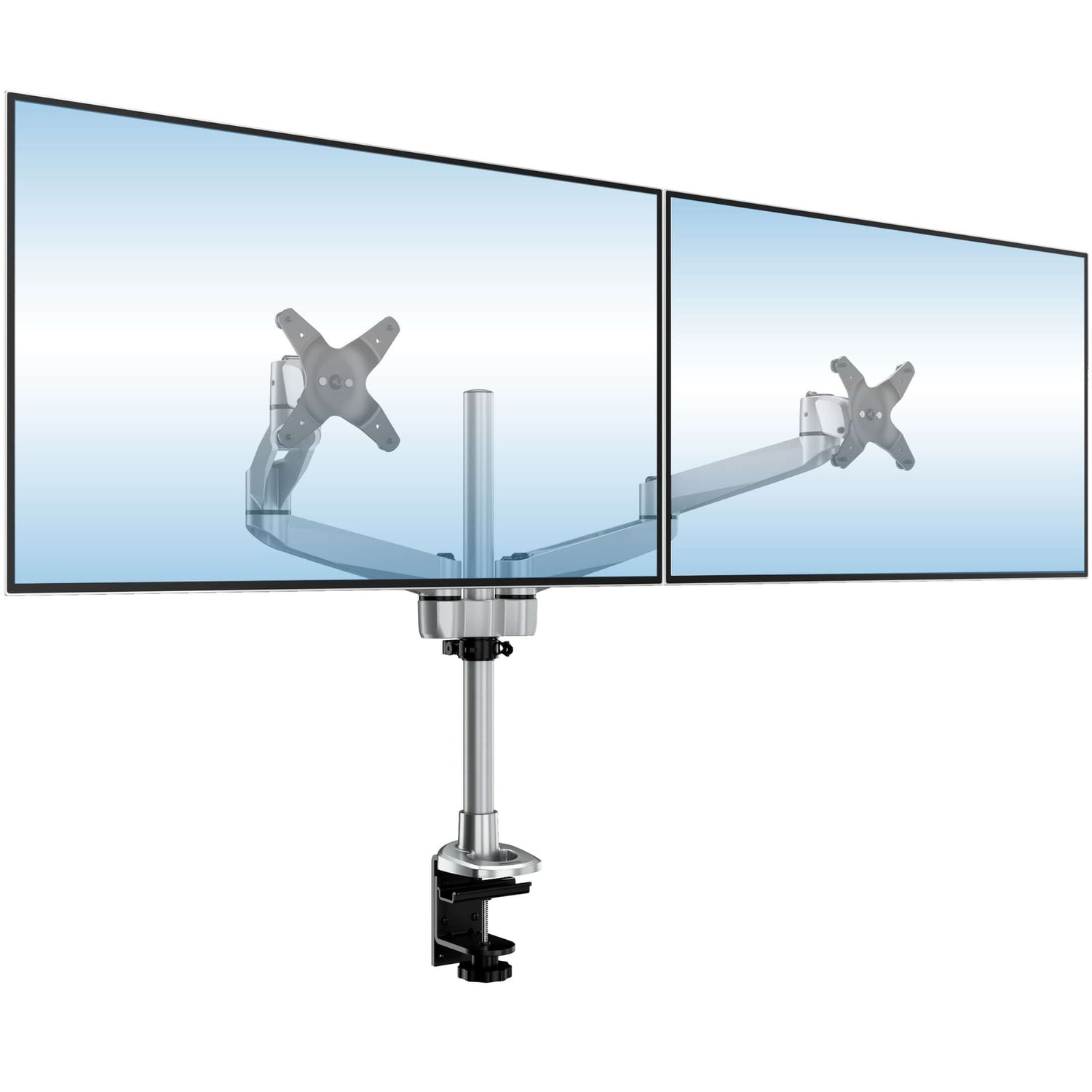 Monitor Mount - Full Motion Dual Monitor Desk Mount - Mount-It! -