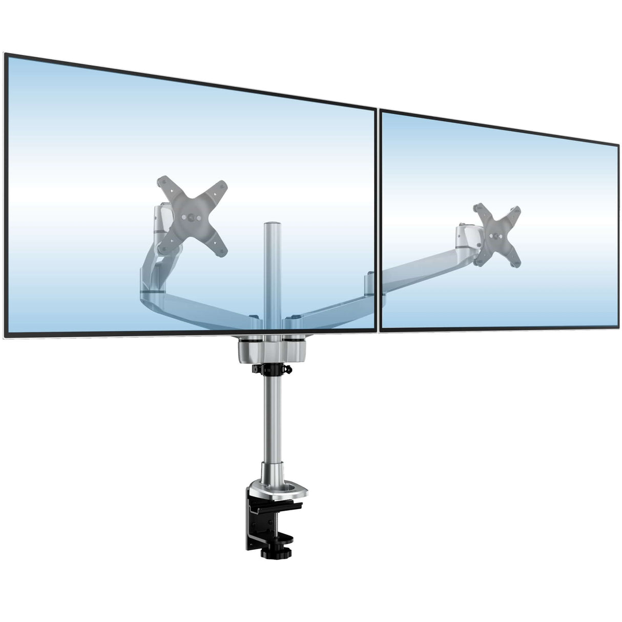 Monitor Mount - Full Motion Dual Monitor Desk Mount - Mount-It! -