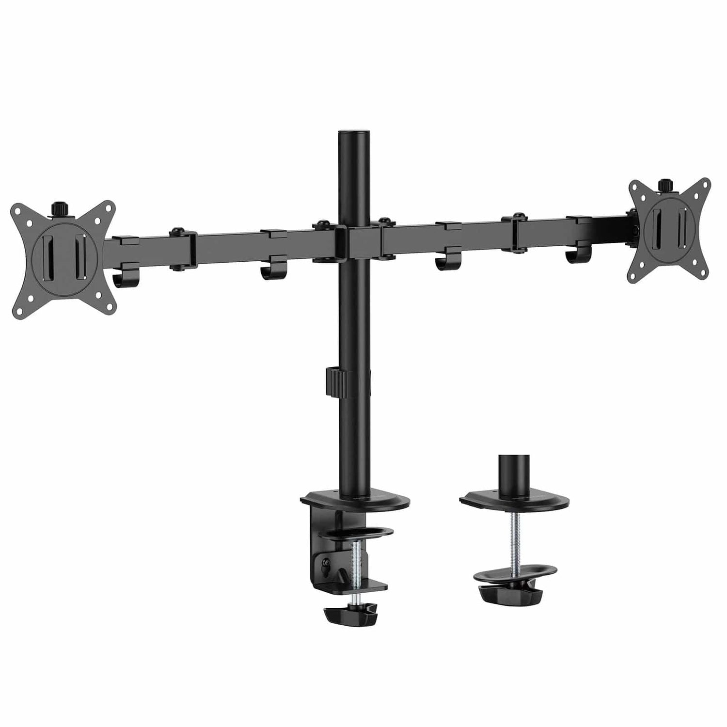 Monitor Mount - Full Motion Dual Monitor Desk Mount - Mount-It! -