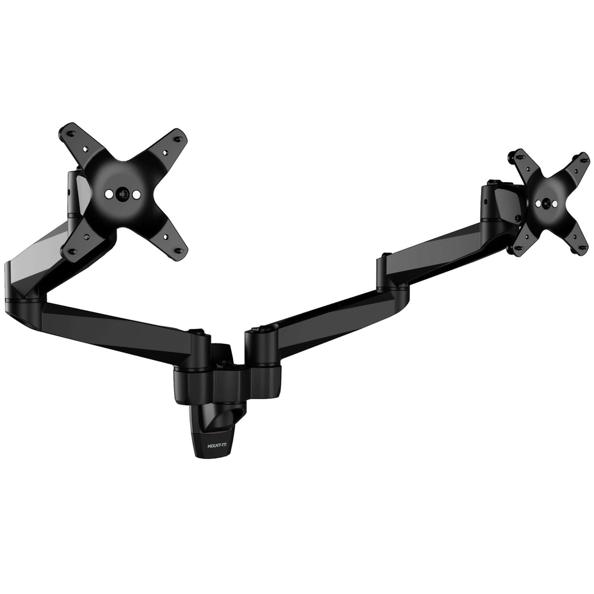 Monitor Mount - Full Motion Dual Monitor Wall Mount - Mount-It! -