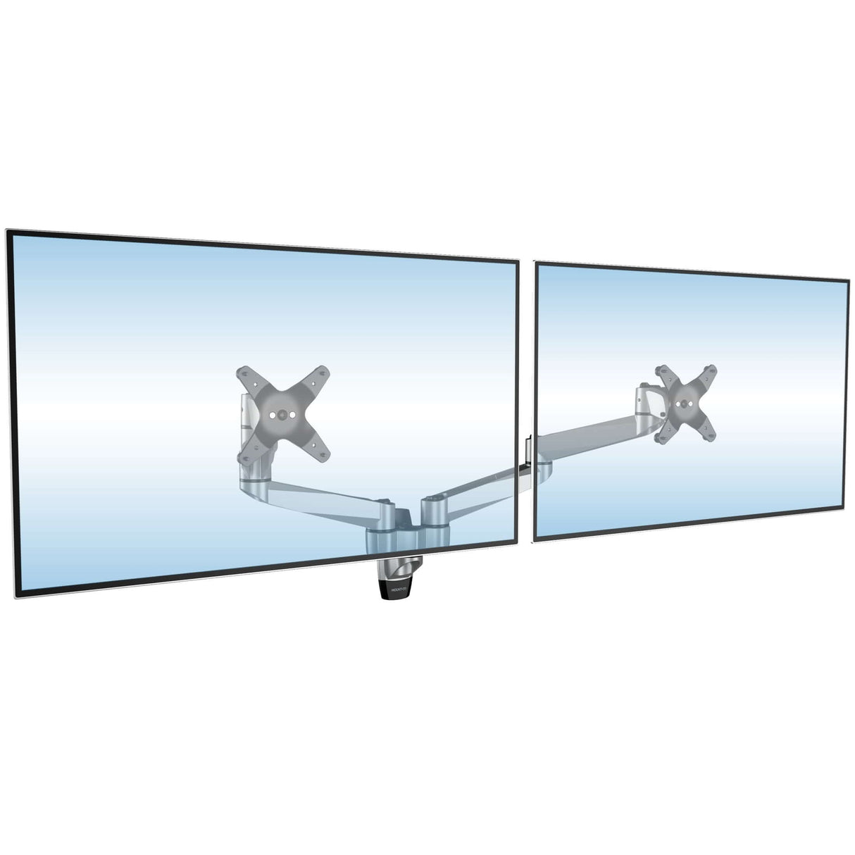 Monitor Mount - Full Motion Dual Monitor Wall Mount - Mount-It! -