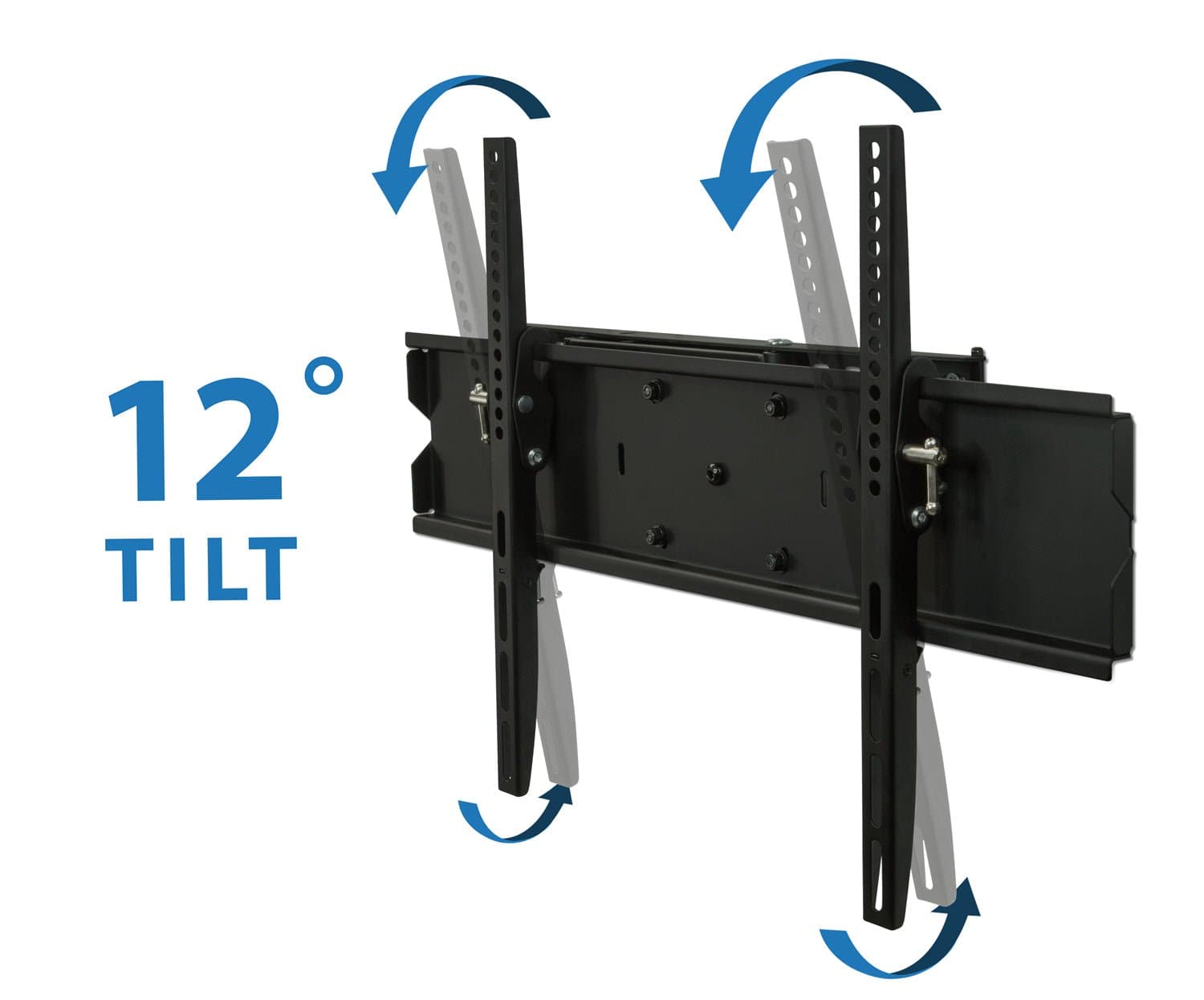 TV Mount - Full-Motion High Weight Capacity TV Mount - Mount-It! - MI-346L