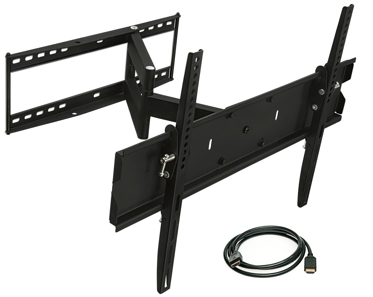 TV Mount - Full-Motion High Weight Capacity TV Mount - Mount-It! - MI-346L