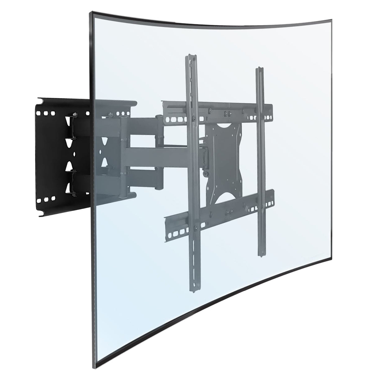 Full Motion Large TV Wall Mount with Extension TV Mount - Full Motion Large TV Wall Mount with Extension - Mount-It! - MI-385