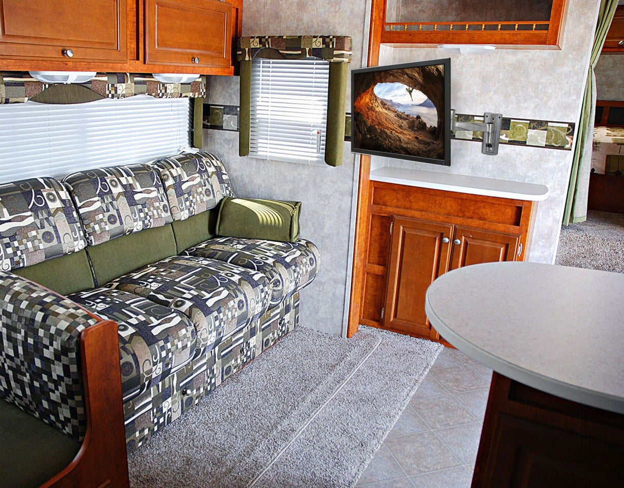 Full Motion Lockable RV and Trailer TV Mount TV Mount - Full Motion Lockable RV and Trailer TV Mount - Mount-It! - MI-429