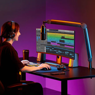 Desk Accessories - Full Motion Microphone Boom Arm - Mount-It! - MI-7611 Desk Accessories - Full Motion Microphone Boom Arm - Mount-It! - MI-7611