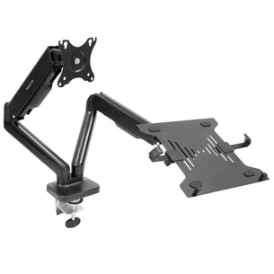 Laptop Mount - Full Motion Monitor and Laptop Mount - Mount-It! - MI-6352LTMN Laptop Mount - Full Motion Monitor and Laptop Mount - Mount-It! - MI-6352LTMN