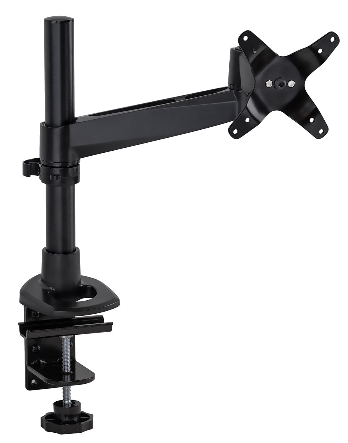 Monitor Mount - Full Motion Monitor Desk Mount - Mount-It! - MI-32116_BLK