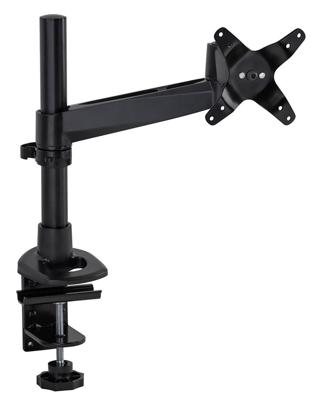 Monitor Mount - Full Motion Monitor Desk Mount - Mount-It! - MI-32116_BLK