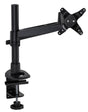 Full Motion Monitor Desk Mount Monitor Mount - Full Motion Monitor Desk Mount - Mount-It! - MI-32116_BLK