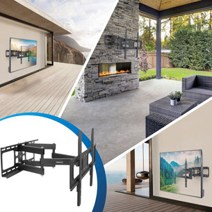 TV Mount - Full Motion Outdoor TV Wall Mount - Mount-It! - MI-396 TV Mount - Full Motion Outdoor TV Wall Mount - Mount-It! - MI-396