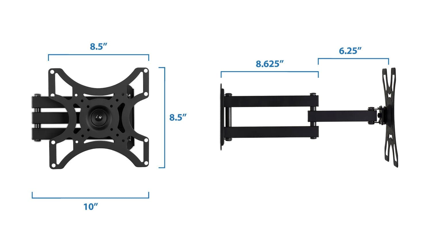 Marketplace - Full Motion Single Arm TV Wall Mount - Mount-It! - MI-407-1