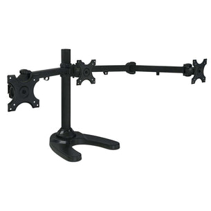 Monitor Stands - Full Motion Triple Monitor Desk Stand - Mount-It! - MI-789 Monitor Stands - Full Motion Triple Monitor Desk Stand - Mount-It! - MI-789