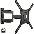 Full Motion TV Wall Mount TV Mount - Full Motion TV Wall Mount - Mount-It! - MI-14002