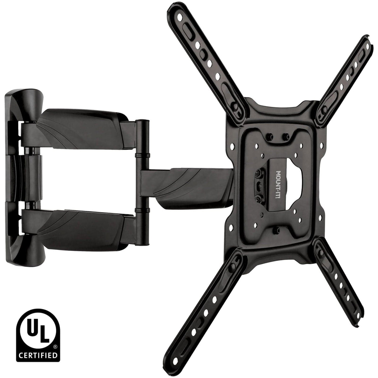 Full Motion TV Wall Mount TV Mount - Full Motion TV Wall Mount - Mount-It! - MI-14002