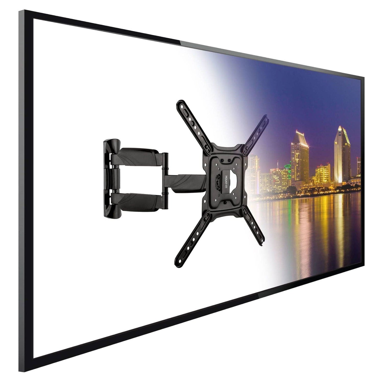 TV Mount - Full Motion TV Wall Mount - Mount-It! - MI-14002