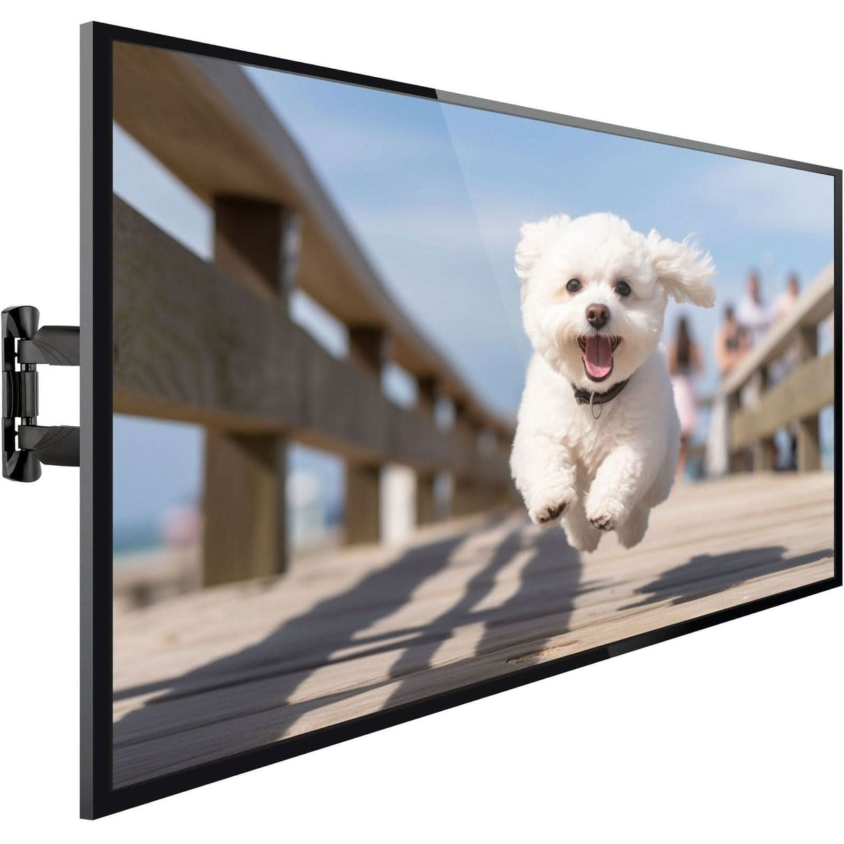 TV Mount - Full Motion TV Wall Mount - Mount-It! - MI-14002