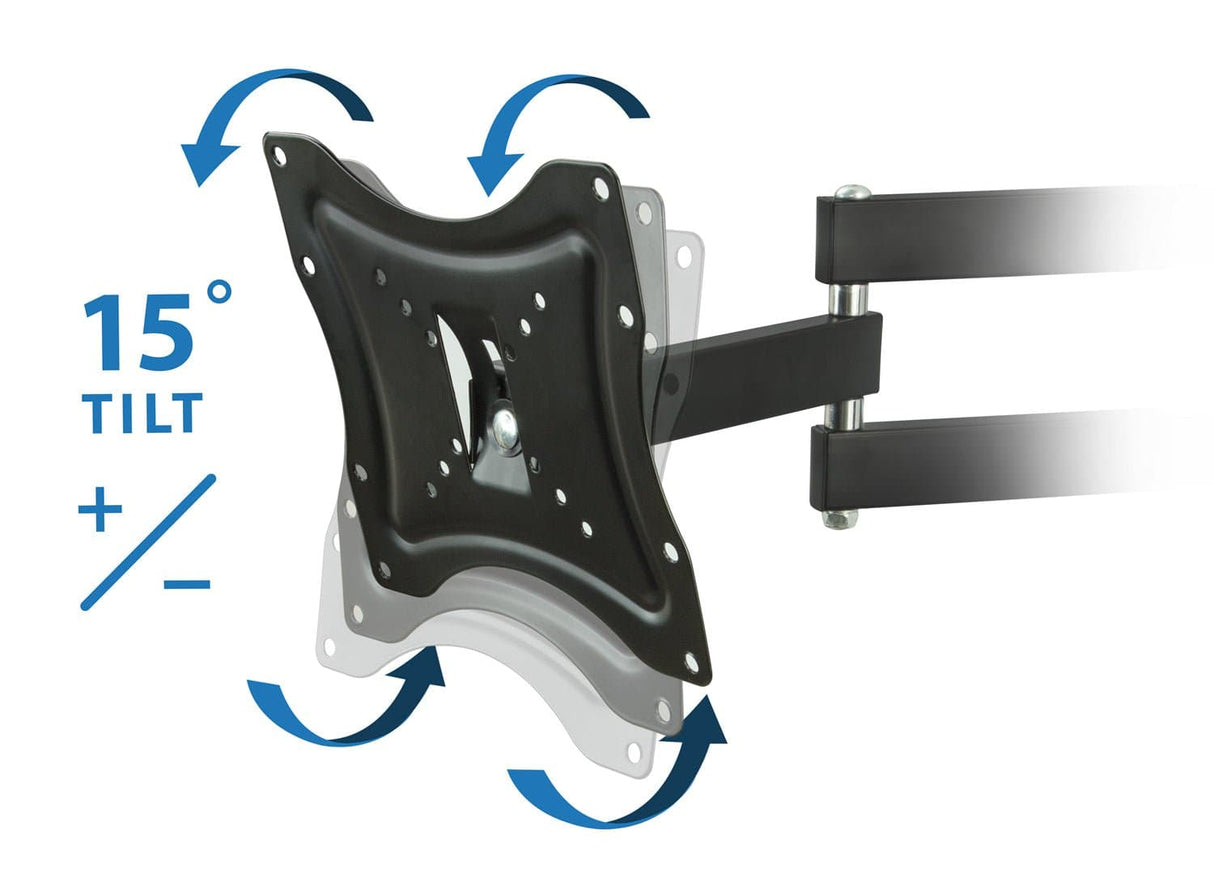 Full Motion TV Wall Mount TV Mount - Full Motion TV Wall Mount - Mount-It! - MI-2041L