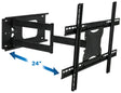 Full Motion TV Wall Mount TV Mount - Full Motion TV Wall Mount - Mount-It! - MI-345
