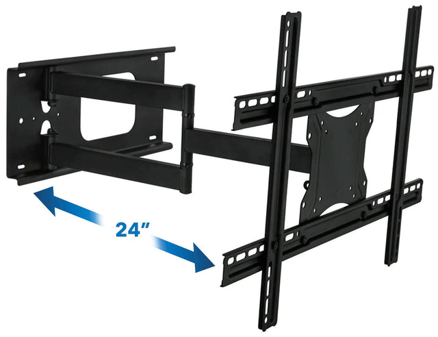 TV Mount - Full Motion TV Wall Mount - Mount-It! - MI-345
