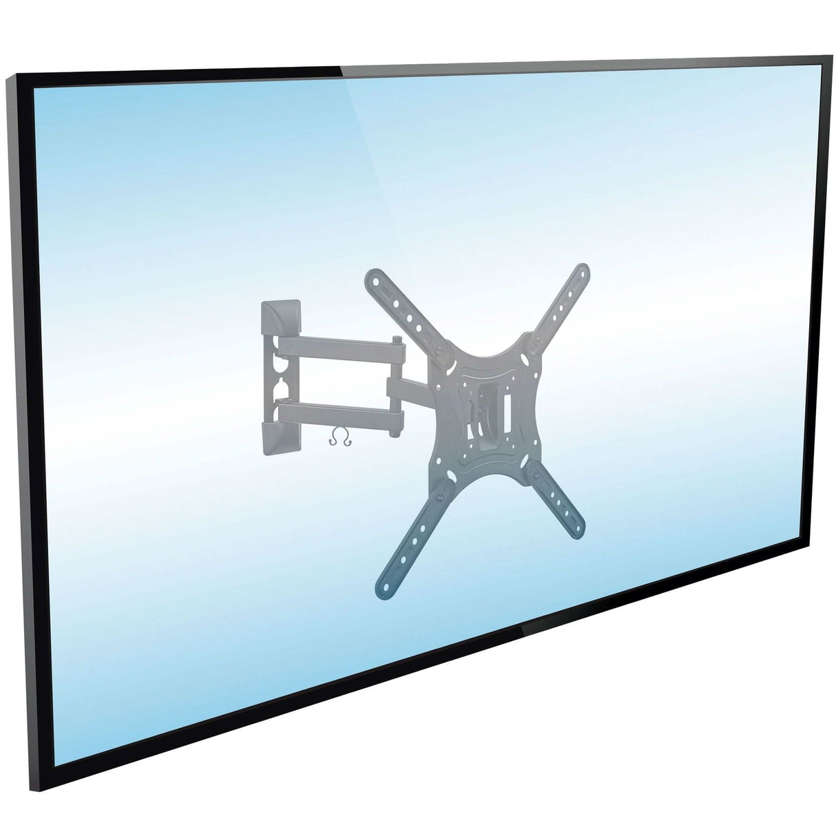 Full Motion TV Wall Mount TV Mount - Full Motion TV Wall Mount - Mount-It! - MI-4110