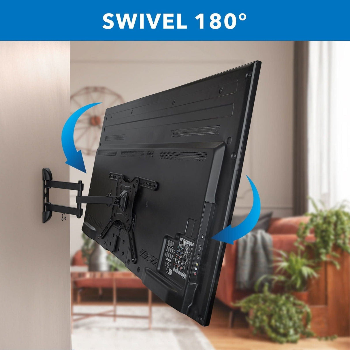 Full Motion TV Wall Mount TV Mount - Full Motion TV Wall Mount - Mount-It! - MI-4110