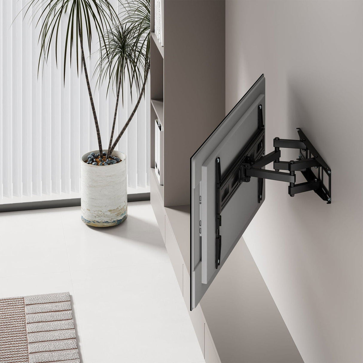 Full Motion TV Wall Mount TV Mount - Full Motion TV Wall Mount - Mount-It! - MI-4112