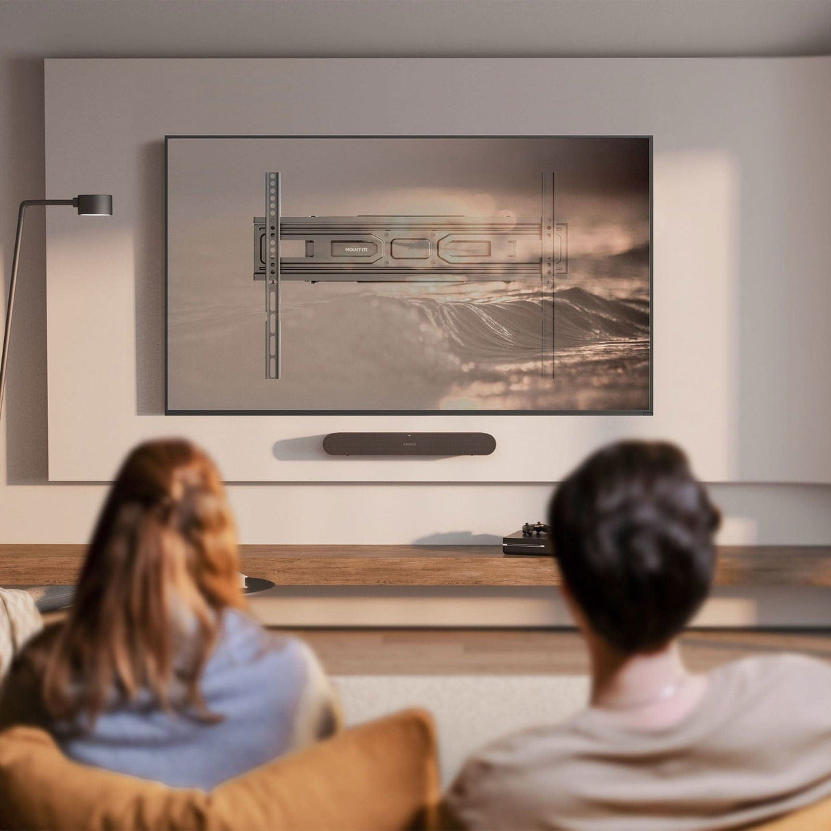 Full Motion TV Wall Mount TV Mount - Full Motion TV Wall Mount - Mount-It! - MI-4112