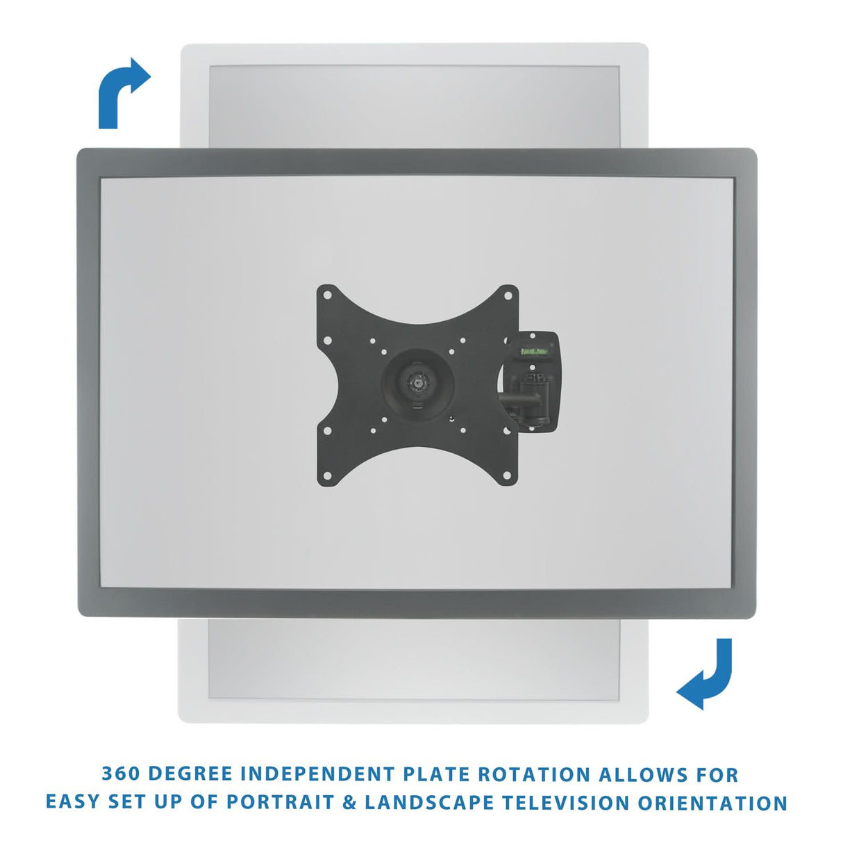 Full Motion TV Wall Mount TV Mount - Full Motion TV Wall Mount - Mount-It! - MI-4151