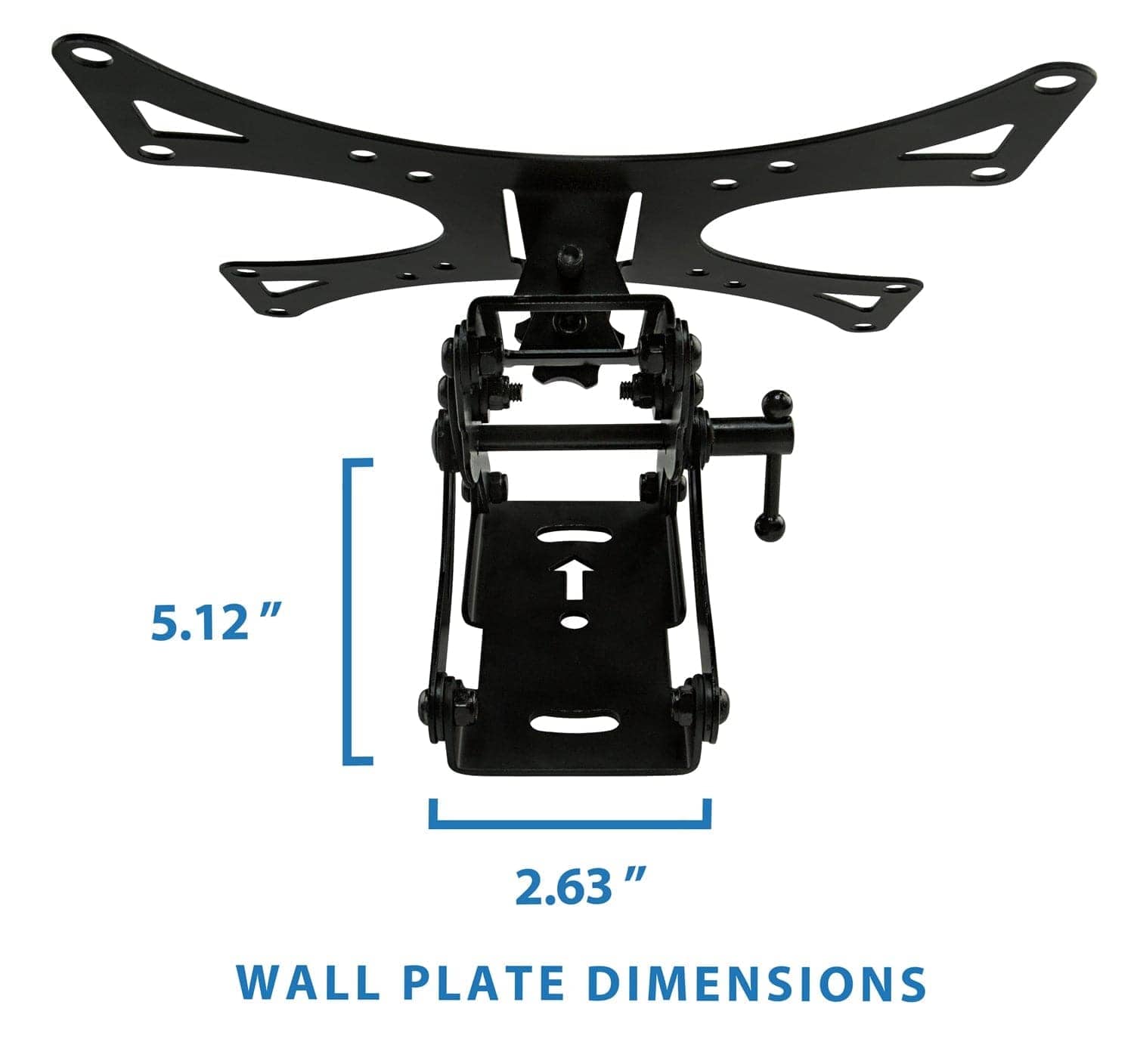 TV Mount - Full Motion TV Wall Mount w/ Extension - Mount-It! - MI-4601