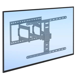 TV Mount - Full Motion TV Wall Mount with Ultra-Slim Profile - Mount-It! - MI-309 TV Mount - Full Motion TV Wall Mount with Ultra-Slim Profile - Mount-It! - MI-309