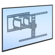 Full Motion TV Wall Mount with Ultra-Slim Profile TV Mount - Full Motion TV Wall Mount with Ultra-Slim Profile - Mount-It! - MI-309
