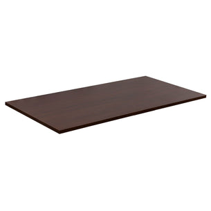 Hazelnut Tabletop - 55" Tabletop for Sit-Stand Desk - Mount-It! - MI-7937A Hazelnut Tabletop - 55" Tabletop for Sit-Stand Desk - Mount-It! - MI-7937A