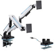 Heavy Duty Dual Monitor Arm For Screens Up To 35" Monitor Mount - Heavy Duty Dual Monitor Arm For Screens Up To 35" - Mount-It! - MI-4882