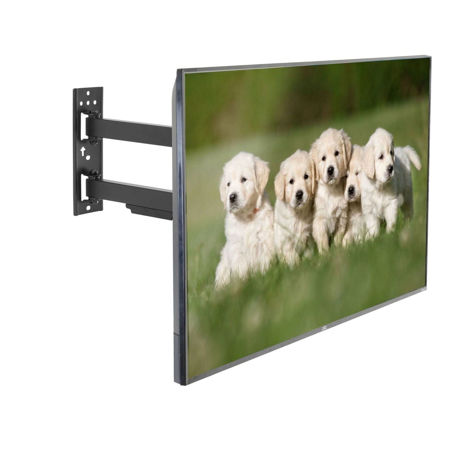 TV Mount - Heavy Duty Full Motion TV Wall Mount - Mount-It! - MI-14003