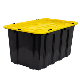 Storage Crate - Heavy-Duty Plastic Storage Bins, Set of 3 - Mount-It! - WI-3001 Storage Crate - Heavy-Duty Plastic Storage Bins, Set of 3 - Mount-It! - WI-3001