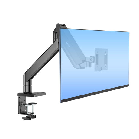 Monitor Mount - Heavy-Duty Single Monitor Desk Mount with Gas Spring Arm - Mount-It! - MI-4891 Monitor Mount - Heavy-Duty Single Monitor Desk Mount with Gas Spring Arm - Mount-It! - MI-4891