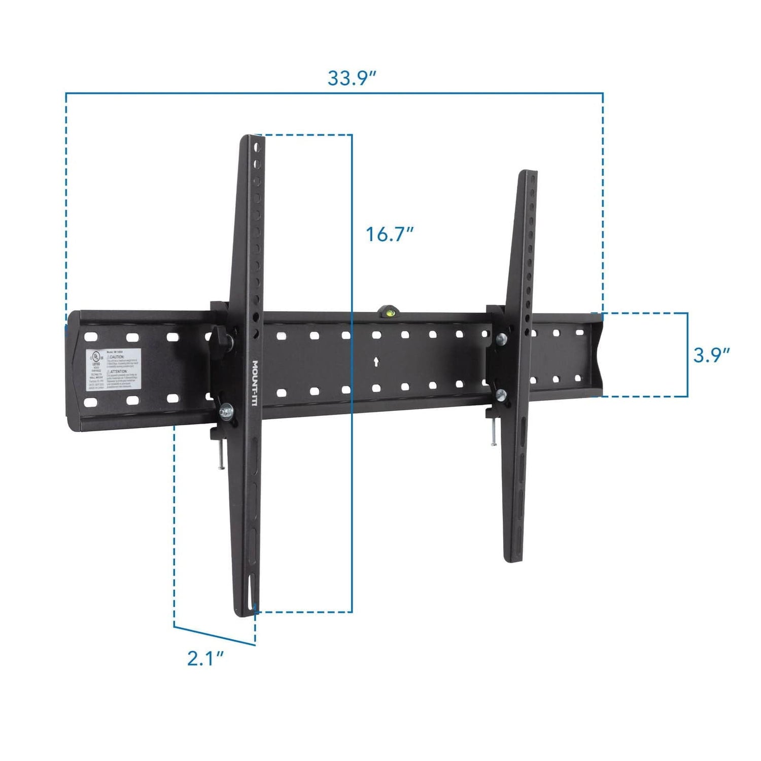 TV Mount - Heavy Duty Tilting TV Wall Mount - Mount-It! - MI-14004