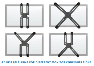 Monitor Vesa Adapters - Heavy Duty VESA Adapter Mounting Kit - Mount-It! - MI-780 Monitor Vesa Adapters - Heavy Duty VESA Adapter Mounting Kit - Mount-It! - MI-780