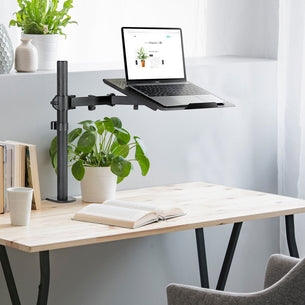 Laptop Mount - Height-Adjustable Laptop Desk Mount - Mount-It! - MI-4352LT Laptop Mount - Height-Adjustable Laptop Desk Mount - Mount-It! - MI-4352LT