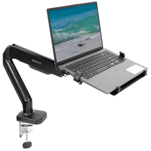 Laptop Mount - Height Adjustable Laptop Desk Mount - Mount-It! - MI-6352LT Laptop Mount - Height Adjustable Laptop Desk Mount - Mount-It! - MI-6352LT