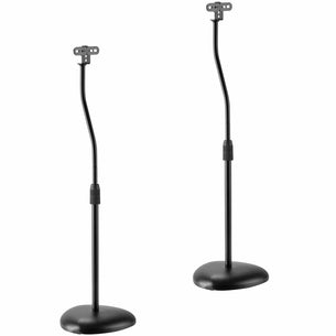 Speaker Stand - Height Adjustable Speaker Floor Stands (2 ct.) - Mount-It! - MI-1232 Speaker Stand - Height Adjustable Speaker Floor Stands (2 ct.) - Mount-It! - MI-1232