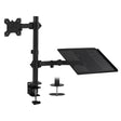 Laptop and Monitor Desk Mount Laptop Mount - Laptop and Monitor Desk Mount - Mount-It! - MI-4352LTMN