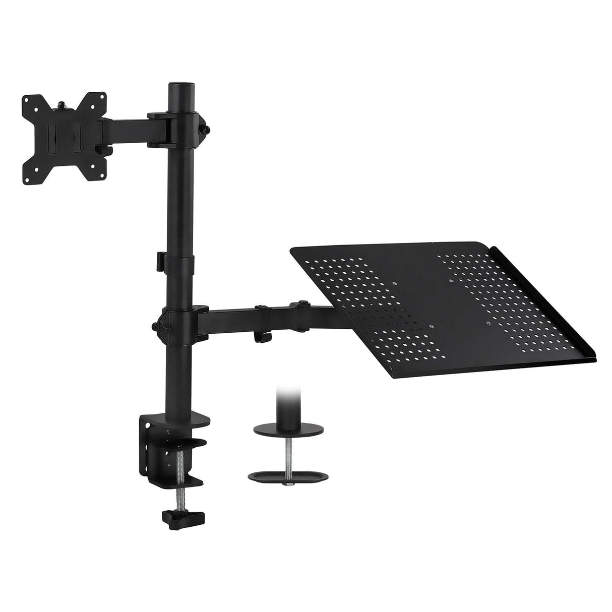Laptop and Monitor Desk Mount Laptop Mount - Laptop and Monitor Desk Mount - Mount-It! - MI-4352LTMN