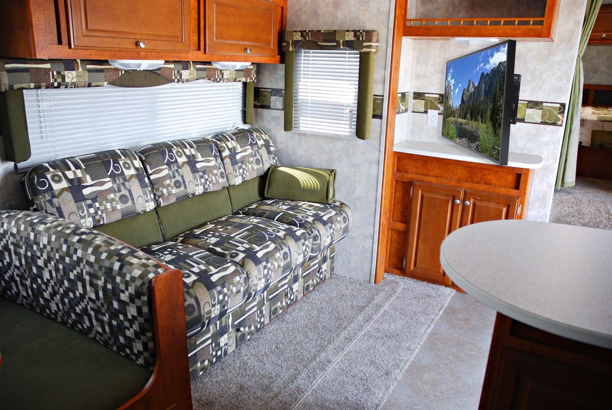 Locking RV and Trailer TV Wall Mount with Detachable Bracket TV Mount - Locking RV and Trailer TV Wall Mount with Detachable Bracket - Mount-It! - MI-430