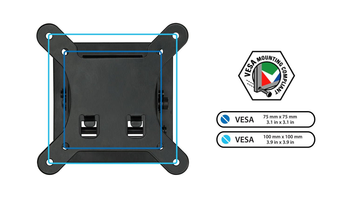 Low Profile Tilting TV Wall Mount TV Mount - Low Profile Tilting TV Wall Mount - Mount-It! - MI-6524